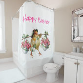 Duschvorhang Oster (Beispiel)