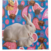 Duschvorhang Oster (Vorderseite)