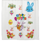 Duschvorhang Oster (Vorderseite)