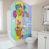 Duschvorhang Oster (Beispiel)