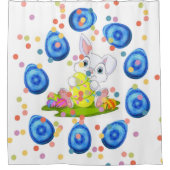 Duschvorhang Oster (Vorderseite)