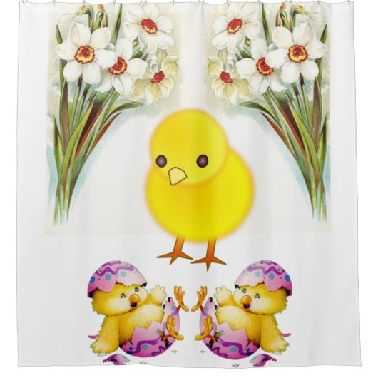 Duschvorhang Oster (Vorderseite)