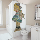 Duschvorhang Oster (Beispiel)