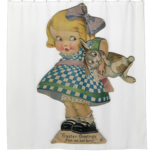 Duschvorhang Oster (Vorderseite)