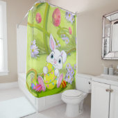 Duschvorhang Oster (Beispiel)