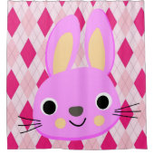 Duschvorhang Oster (Vorderseite)