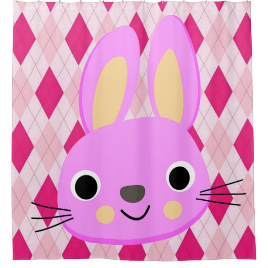 Duschvorhang Oster (Vorderseite)