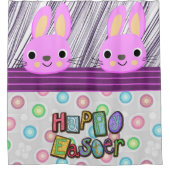 Duschvorhang Oster (Vorderseite)