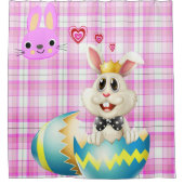 Duschvorhang Oster (Vorderseite)