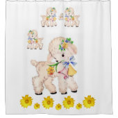 Duschvorhang Oster (Vorderseite)