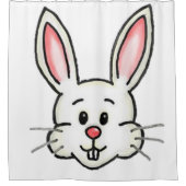 Duschvorhang Oster (Vorderseite)