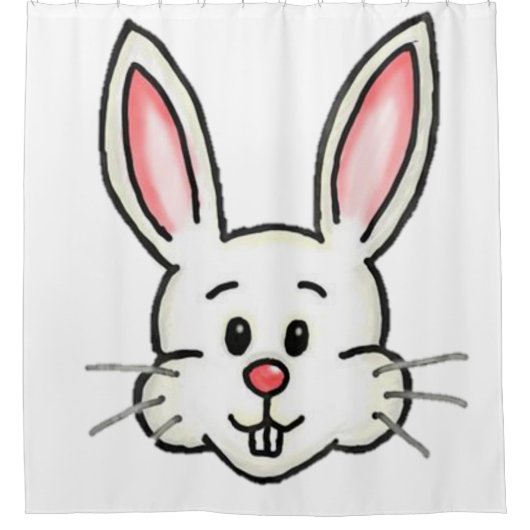 Duschvorhang Oster (Vorderseite)