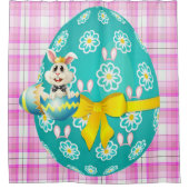 Duschvorhang Oster (Vorderseite)