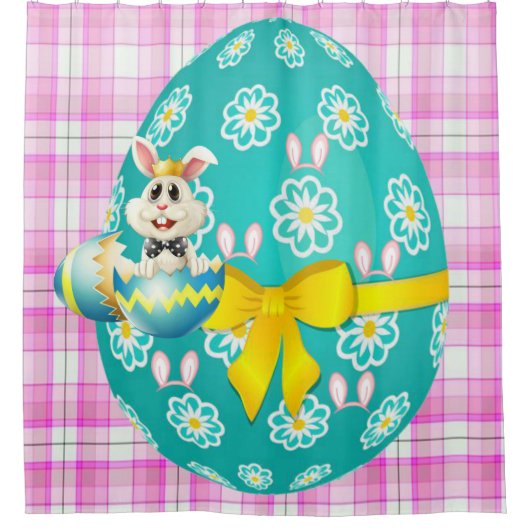 Duschvorhang Oster (Vorderseite)