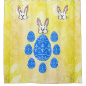 Duschvorhang Oster (Vorderseite)