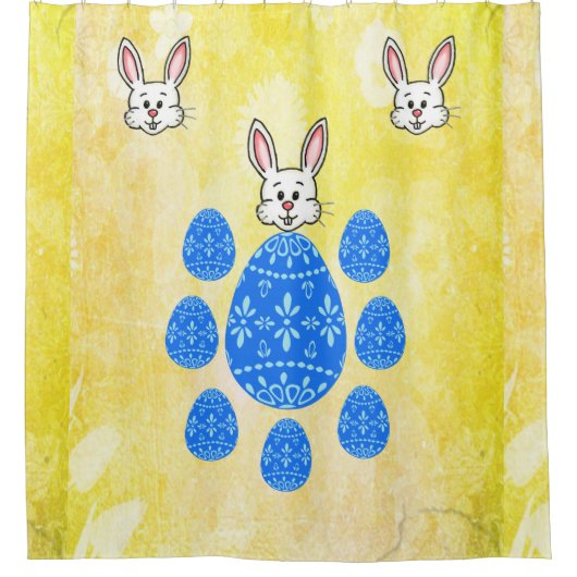 Duschvorhang Oster (Vorderseite)