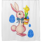 Duschvorhang Oster (Vorderseite)