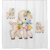 Duschvorhang Oster (Vorderseite)