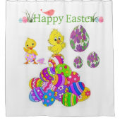 Duschvorhang Oster (Vorderseite)