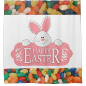 Duschvorhang Oster (Vorderseite)