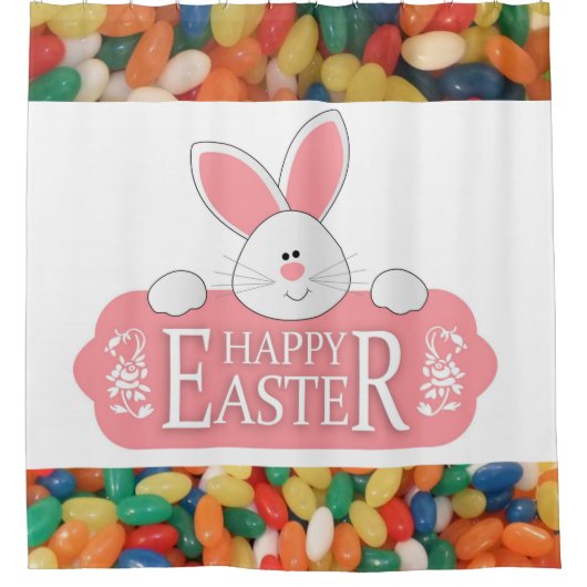 Duschvorhang Oster (Vorderseite)