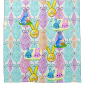 Duschvorhang Oster (Vorderseite)