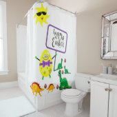 Duschvorhang Oster (Beispiel)