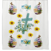 Duschvorhang Oster (Vorderseite)