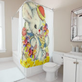 Duschvorhang Oster (Beispiel)