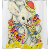 Duschvorhang Oster (Vorderseite)