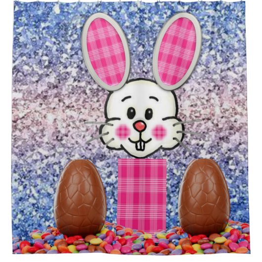 Duschvorhang Oster (Vorderseite)