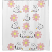 Duschvorhang Oster (Vorderseite)