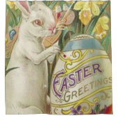 Duschvorhang Oster (Vorderseite)