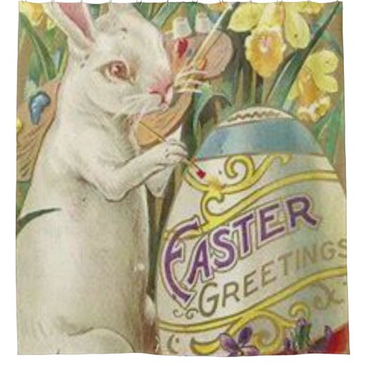 Duschvorhang Oster (Vorderseite)