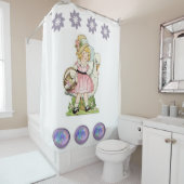 Duschvorhang Oster (Beispiel)