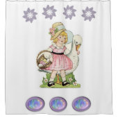 Duschvorhang Oster (Vorderseite)