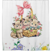 Duschvorhang Oster (Vorderseite)