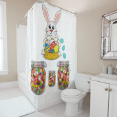 Duschvorhang Oster (Beispiel)