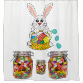 Duschvorhang Oster (Vorderseite)