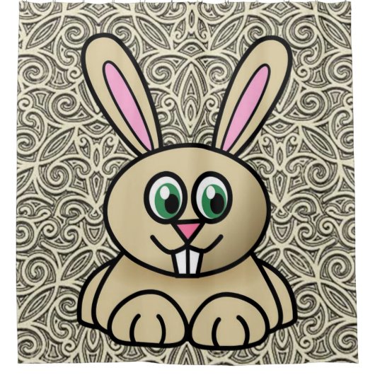 Duschvorhang Oster (Vorderseite)