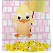 Duschvorhang Oster (Vorderseite)