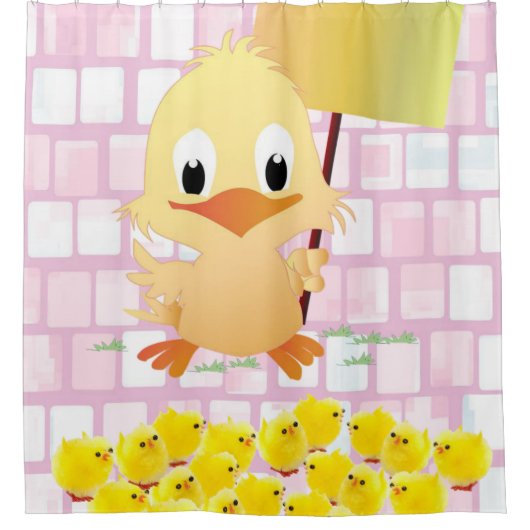 Duschvorhang Oster (Vorderseite)