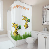 Duschvorhang Oster (Beispiel)