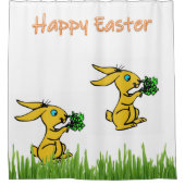 Duschvorhang Oster (Vorderseite)