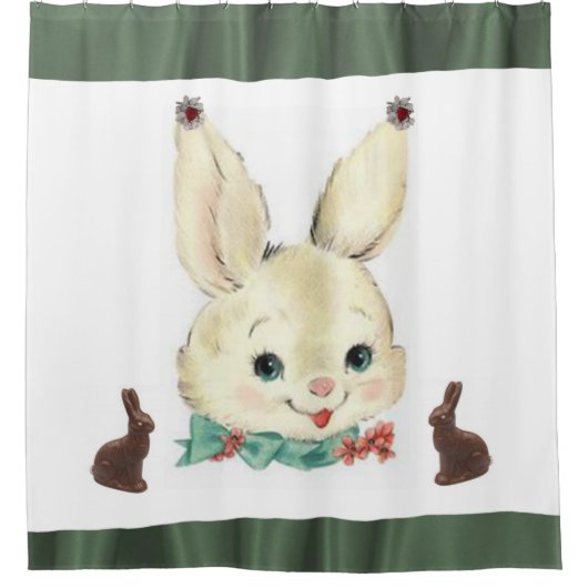 Duschvorhang Oster (Vorderseite)
