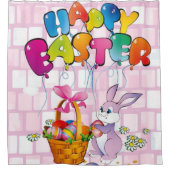 Duschvorhang Oster (Vorderseite)