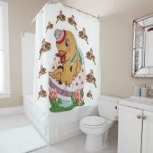 Duschvorhang Oster (Beispiel)