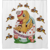 Duschvorhang Oster (Vorderseite)