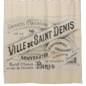 Duschvorhang Paris (Vorderseite)