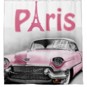 Duschvorhang Paris Frankreich (Vorderseite)